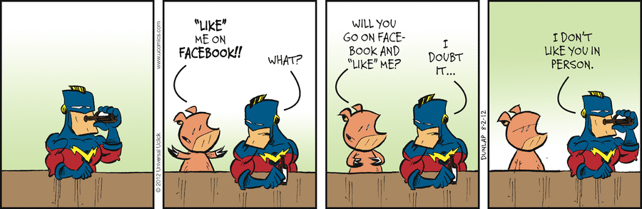 Ink Pen Comic Strip for August 02, 2012 