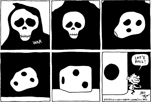 Joel Pett Comic Strip for August 22, 2002 