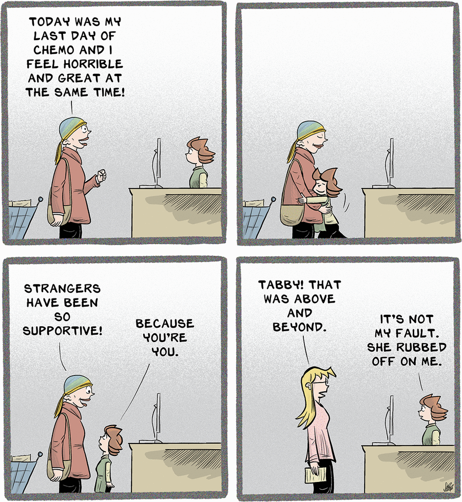 Adult Children Comic Strip for April 19, 2024 