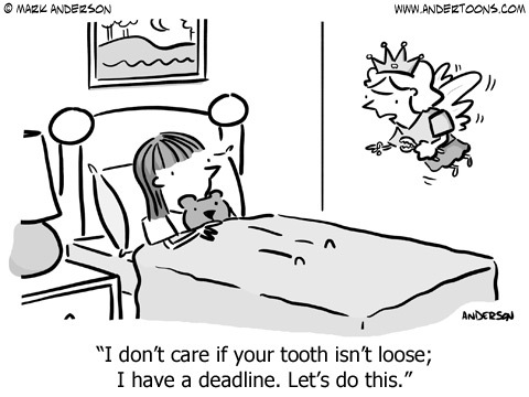 Andertoons Comic Strip for August 30, 2016 