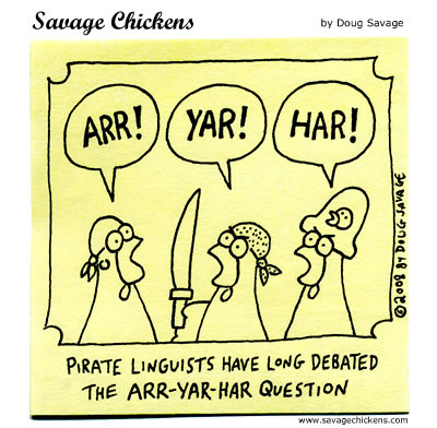 Savage Chickens Comic Strip for September 21, 2012 