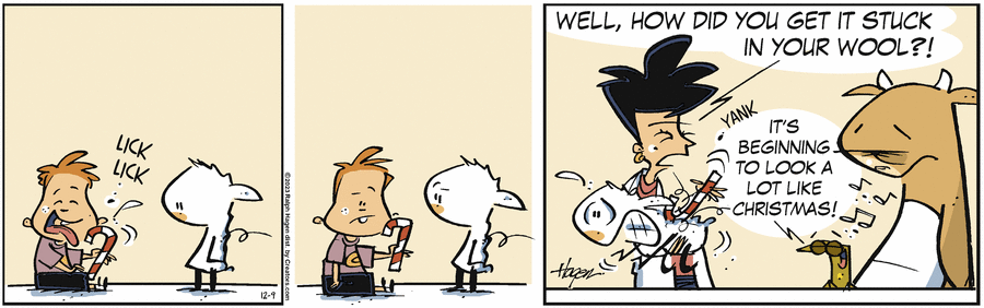 The Barn Comic Strip for December 09, 2023 