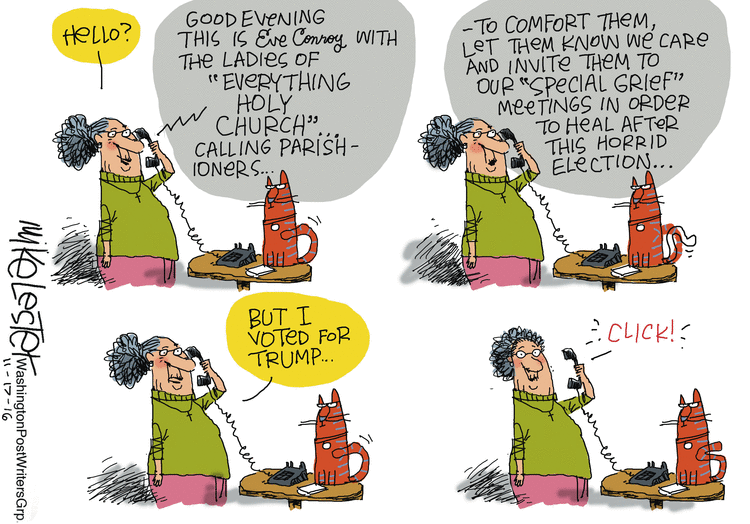 Mike Lester Comic Strip for November 17, 2016 