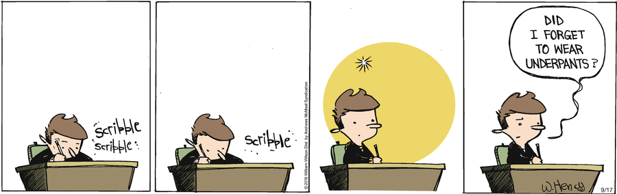 Wallace the Brave Comic Strip for September 17, 2018 