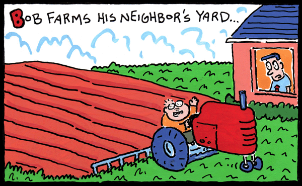 CowTown Comic Strip for April 21, 2011 