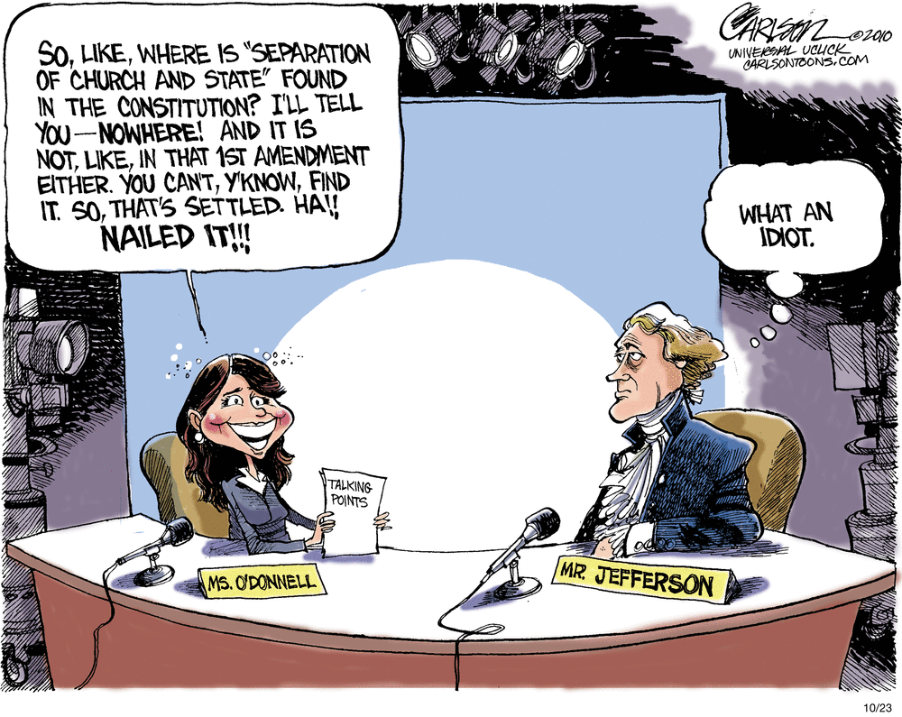 Stuart Carlson Comic Strip for October 23, 2010 