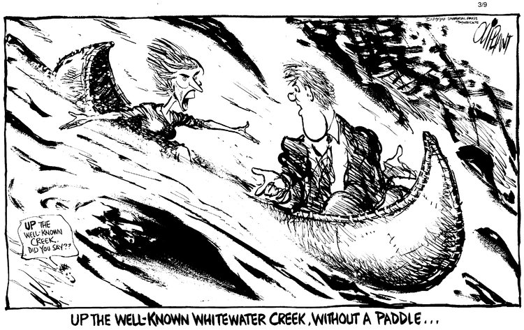 Pat Oliphant Comic Strip for March 09, 1994 