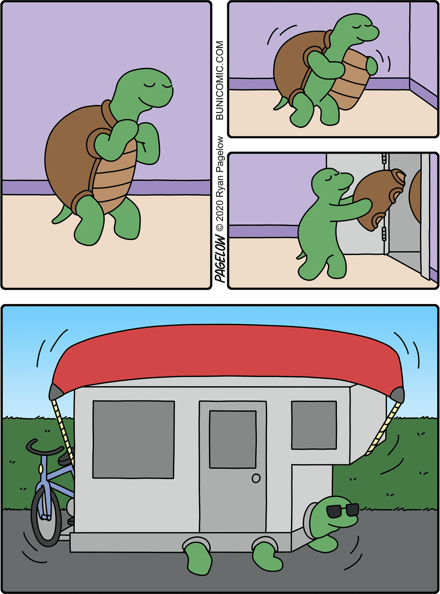 Buni Comic Strip for June 01, 2020 
