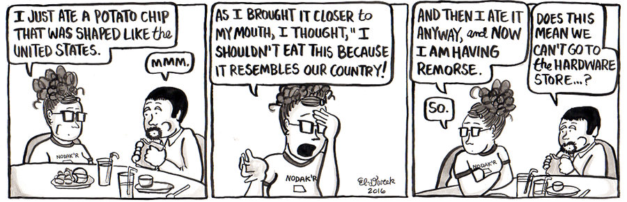 Amanda the Great Comic Strip for November 18, 2016 