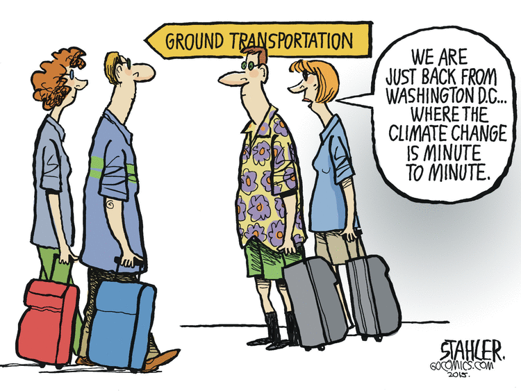 Jeff Stahler Comic Strip for August 05, 2015 