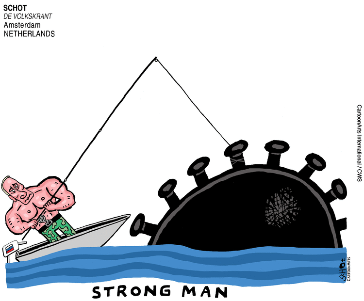 ViewsEurope Comic Strip for May 21, 2020 