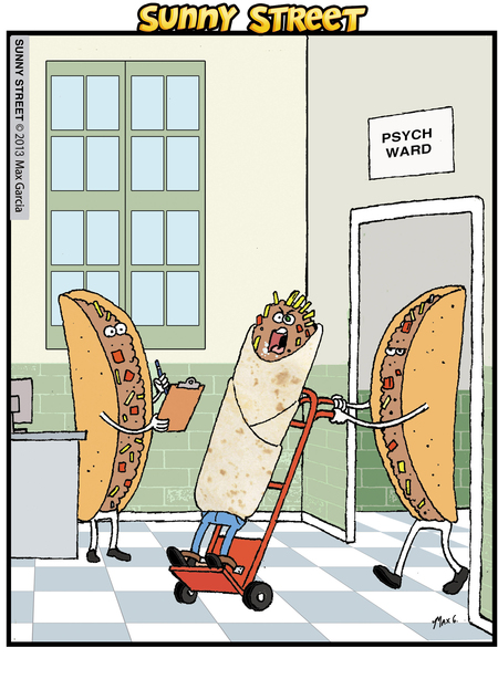 Sunny Street Comic Strip for August 05, 2013 