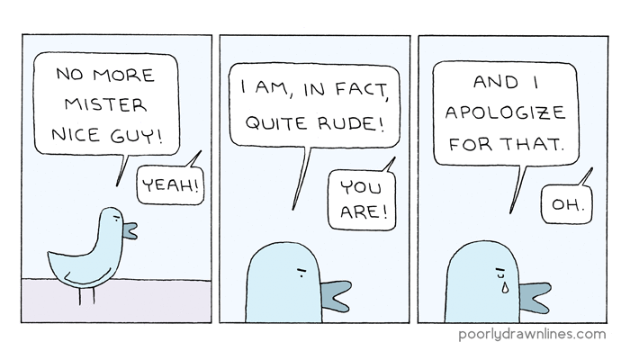 Poorly Drawn Lines Comic Strip for January 09, 2019 