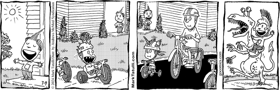 Lio Comic Strip for July 09, 2024 