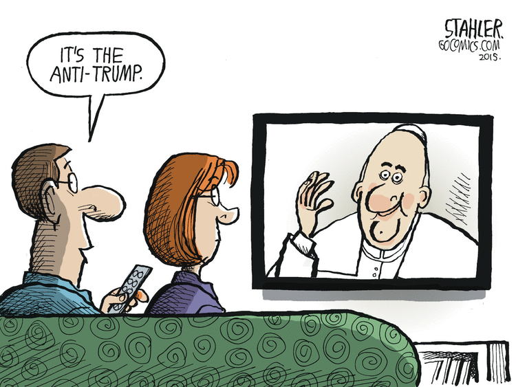 Jeff Stahler Comic Strip for September 22, 2015 