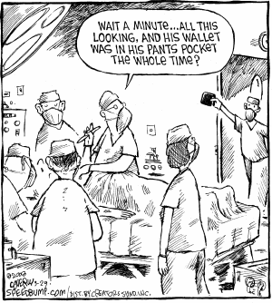 Speed Bump Comic Strip for March 29, 2008 