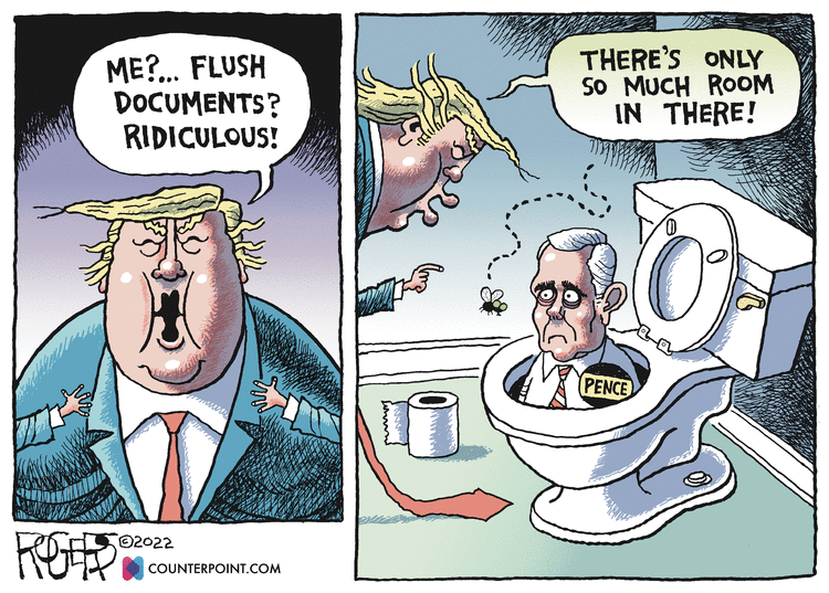 Rob Rogers Comic Strip for February 15, 2022 