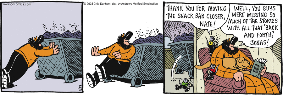Overboard Comic Strip for September 25, 2023 
