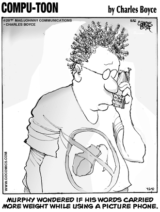 Compu-toon Comic Strip for December 12, 2011 