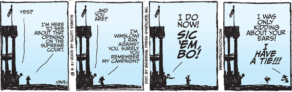 Prickly City Comic Strip for May 21, 2009 