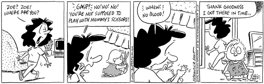Baby Blues Comic Strip for May 15, 1996 