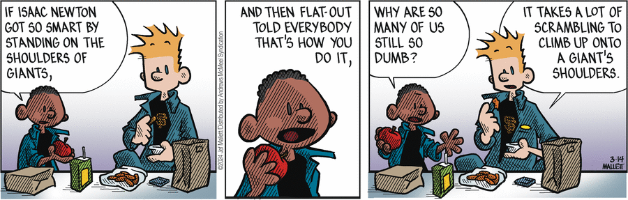 Frazz Comic Strip for March 14, 2024 