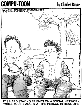 Compu-toon Comic Strip for March 09, 2011 
