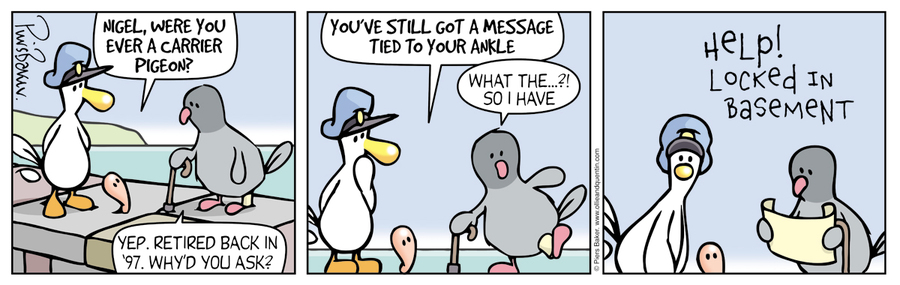 Ollie and Quentin Comic Strip for May 03, 2016 
