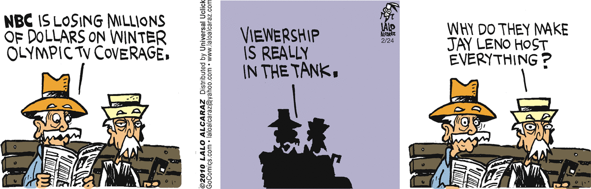 La Cucaracha Comic Strip for February 24, 2010 