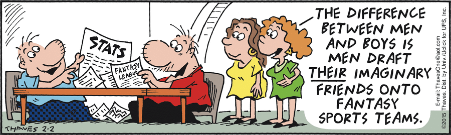 Frank and Ernest Comic Strip for February 02, 2015 