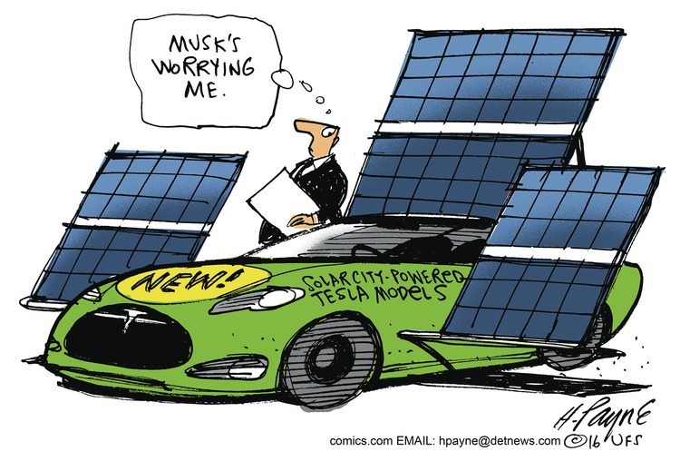 Henry Payne Comic Strip for June 26, 2016 