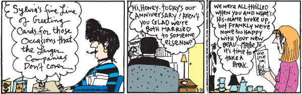 Sylvia Comic Strip for September 28, 2024 
