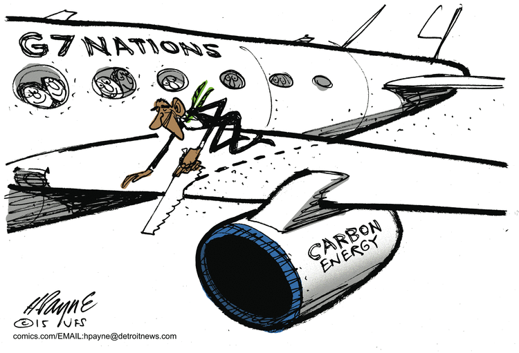 Henry Payne Comic Strip for June 09, 2015 