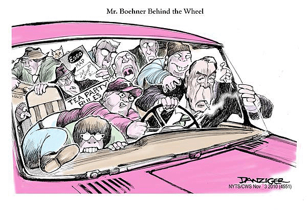 Jeff Danziger Comic Strip for November 03, 2010 