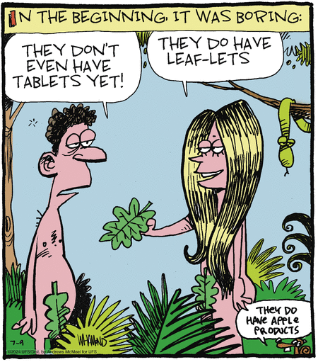 Reality Check Comic Strip for July 09, 2024 