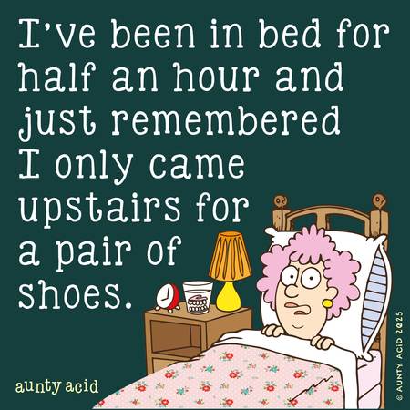 Aunty Acid Comic Strip for January 26, 2025 