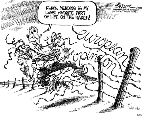 Stuart Carlson Comic Strip for February 19, 2003 