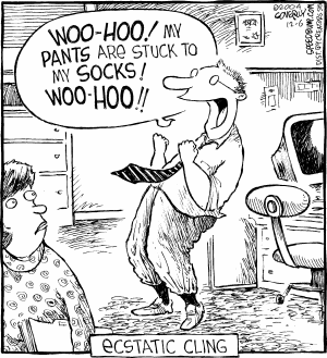 Speed Bump Comic Strip for December 06, 2004 