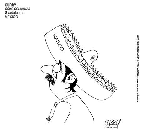ViewsLatinAmerica Comic Strip for May 19, 2008 