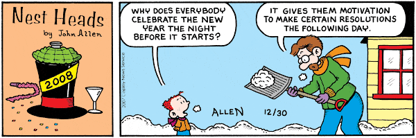 Nest Heads Comic Strip for February 18, 2025 