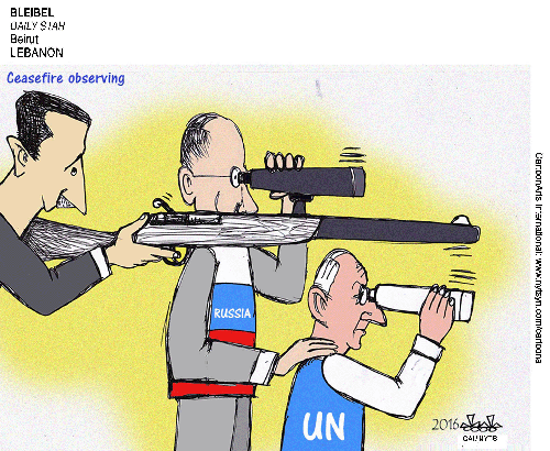 Views of the World Comic Strip for May 09, 2016 