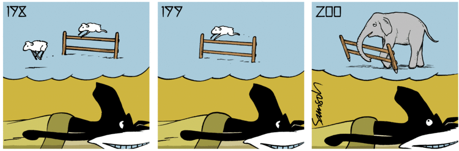 Dark Side of the Horse Comic Strip for February 18, 2019 