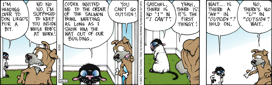 Get Fuzzy Comic Strip for September 20, 2024 