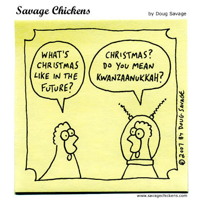 Savage Chickens Comic Strip for December 12, 2018 