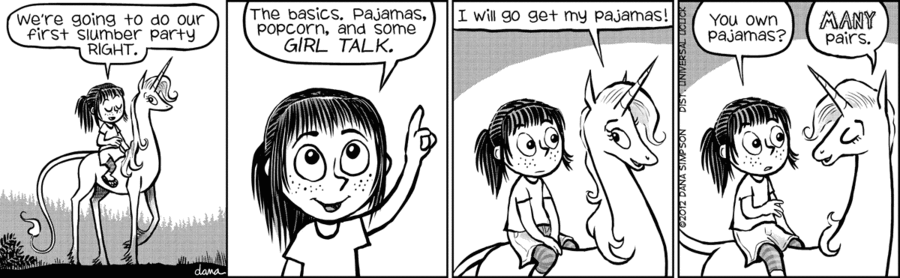 Phoebe and Her Unicorn Comic Strip for May 30, 2012 