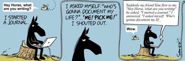 Dark Side of the Horse Comic Strip for November 02, 2011 