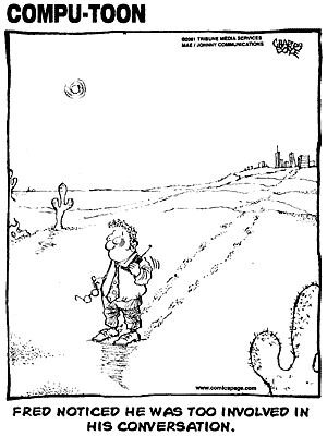 Compu-toon Comic Strip for May 21, 2001 
