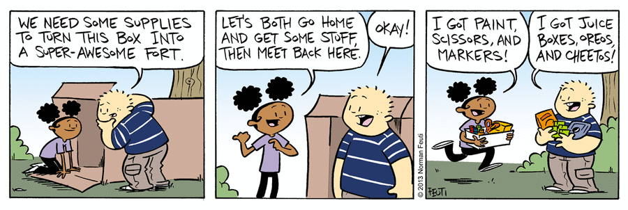 Gil Comic Strip for April 25, 2017 