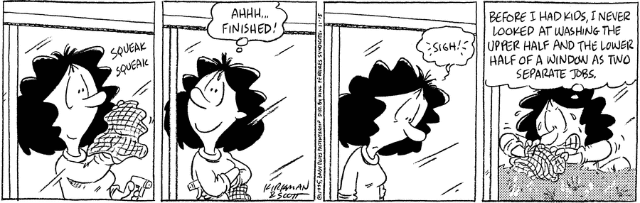 Baby Blues Comic Strip for November 15, 1995 