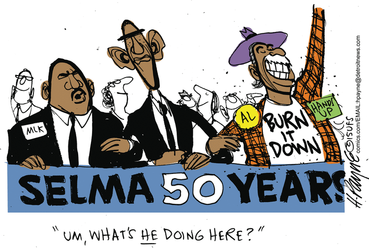 Henry Payne Comic Strip for March 09, 2015 